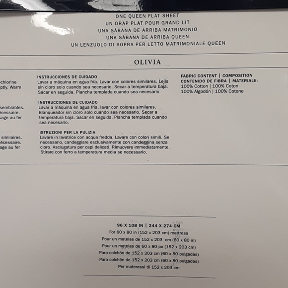 NEW Set of Ralph Lauren Mirada Sheets - Picture 5 of 12